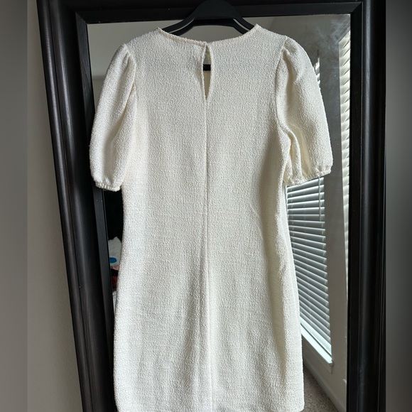 Cream Zara Dress - Picture 3 of 5